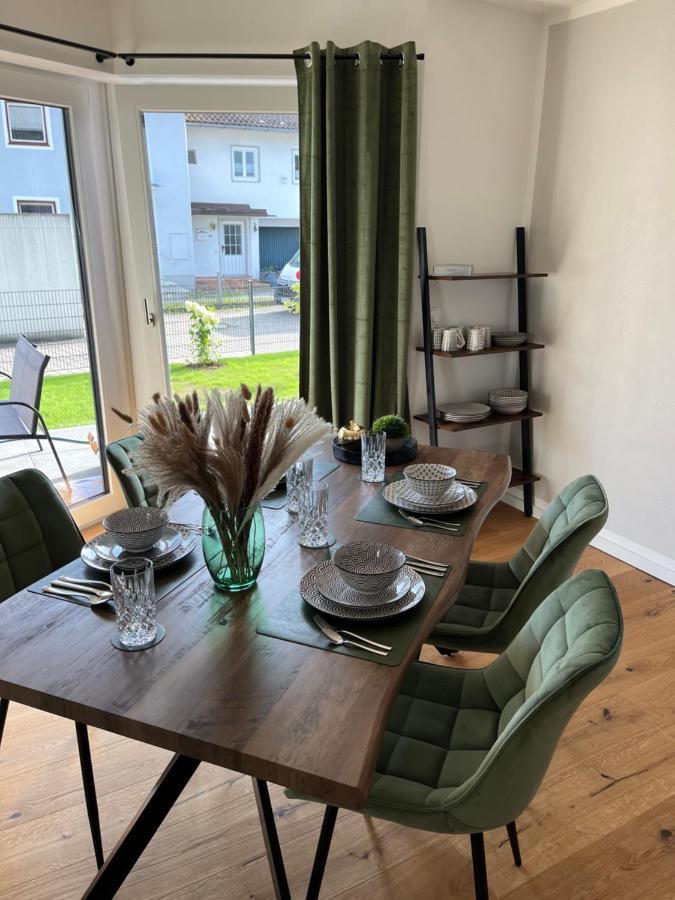 Uniqe I 90Qm I Terrasse Apartment Rosenheim Exterior foto